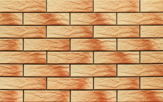 Клинкерная Facade Atakama Rustiko 24.5х6.5 Cerrad структурированная настенная плитка