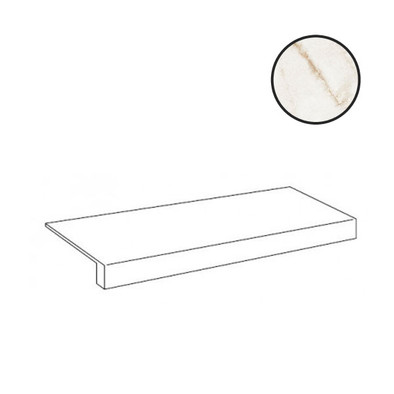 Ступень фронтальная Forte Dei Marmi Quark Sahara Blanc Scal. Front. 33x80 керамогранит матовая Atlas Concorde 620070002663 фото Ступень фронтальная Forte Dei Marmi Quark Sahara Blanc Scal. Front. 33x80 керамогранит матовая Atlas Concorde 620070002663