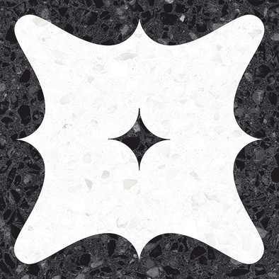 Керамогранит Lerici-R Carbon Vives 20х20 матовый универсальный 32394