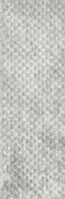 Декор 617 Image Silver Deco 32.5х100 Eurotile Ceramica матовый керамический