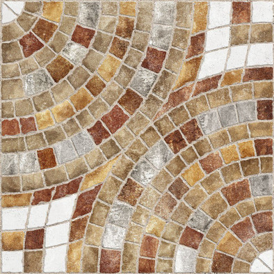 Керамогранит Бремен Клинкер Коричневый Средний 45х45 Pieza Rosa матовый напольная плитка 739662