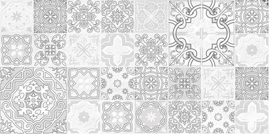 Декор Concrete Vimp серый 30x60 Laparet матовая керамический