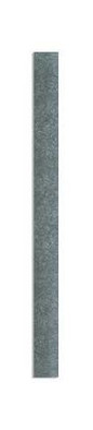 Бордюр Nakama Rounded Edge Blue 1.1x12.5 Wow Enso глянцевый керамический 121960