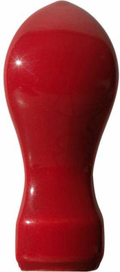Вставка Angolo London Rosso 2х5.5 Petracer`s Primavera Romana глянцевая керамическая PR LT AE ROSSO