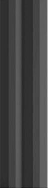 Настенная плитка Stripes Graphite Matt 7.5x30 матовая керамическая
