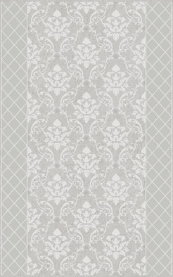 Декор AZ/A053/6424 Мотиво Серый Светлый глянцевый 25х40 Kerama Marazzi керамический