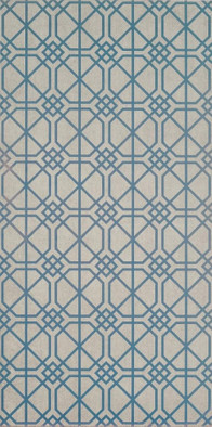 Декор Sartoria Geometria B Blu 50x100 Petracer`s матовый керамический SA G B BLU