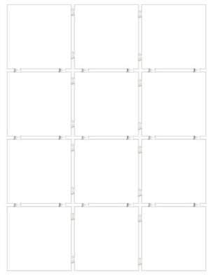 Керамогранит 1230H Конфетти Белый, Полотно 29,8х39,8 из 12 частей 9,8х9,8 Kerama Marazzi матовый настенная плитка фото Керамогранит 1230H Конфетти Белый, Полотно 29,8х39,8 из 12 частей 9,8х9,8 Kerama Marazzi матовый настенная плитка