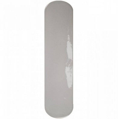 Настенная плитка Grace O Grey Gloss 7,5x30 см Wow 124930 глянцевая керамическая