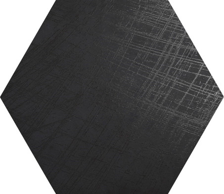 Плитка универсальная TL20ID08 Indy Nero Esagono lato 20 36.4х40 Tonino Lamborghini матовая керамическая