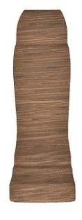 Вставка SG5265/AGE Угол внешний Монтиони Коричневый матовый 2.9x8 Kerama Marazzi