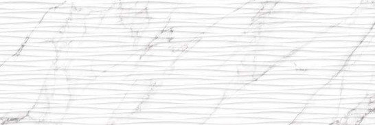 Настенная плитка White Decor 03 Glossy Primavera 30x90 глянцевая керамическая DG03-03