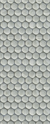 Мозаика RD.OL.IV.NT 290х290х6 Arch Skin матовая, серый