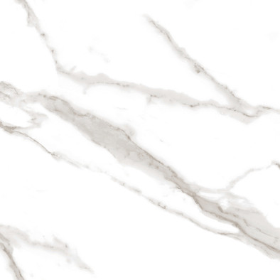 Керамогранит Calacatta Sharp Silver Белый 60х60 Полированный Ceradim универсальная плитка