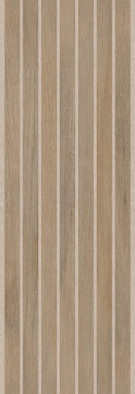Настенная плитка Bamboo Vermont Walnut 30x90 Baldocer матовая керамическая 00-00048812