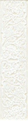 Бордюр Calacatta Listello Dec. керамический