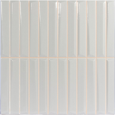 Настенная плитка Melody Grey 20x20 Monopole глянцевая керамическая 85681