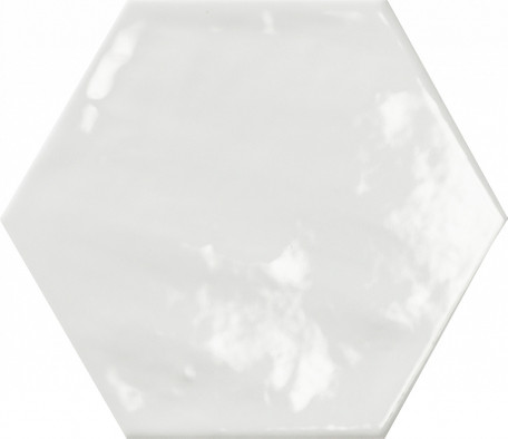 Керамогранит EC.B.Chiara Blanco Hex 20х24 Eco Ceramica полированный универсальный 923219 фото Керамогранит EC.B.Chiara Blanco Hex 20х24 Eco Ceramica полированный универсальный 923219