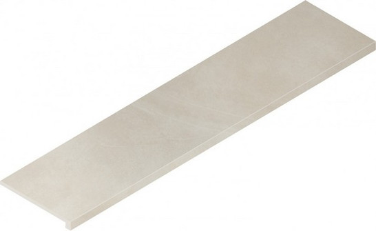 Ступень фронтальная Континуум Пьюр 33x120 керамогранит матовая 620070002325