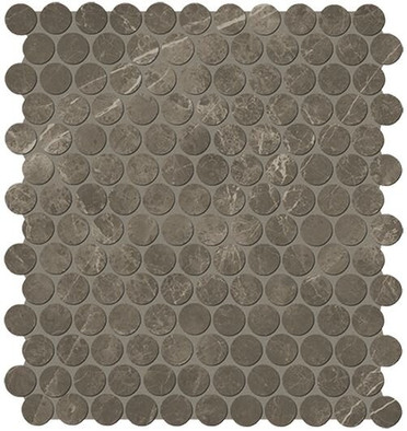 Мозаика Roma Imperiale Round Mosaico 29,5x32,5 керамогранит Fap Ceramiche матовая коричневый 21477 (fLTQ) фото Мозаика Roma Imperiale Round Mosaico 29,5x32,5 керамогранит Fap Ceramiche матовая коричневый 21477 (fLTQ)