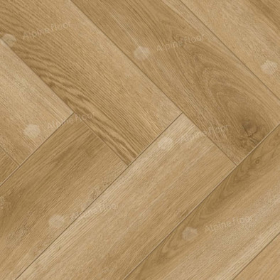 Ламинат Alpine Floor Herringbone 8 Pro LF102-02 Дуб Эльзас 606х101х8 8 мм 33 класс с фаской