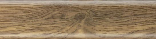 Плинтус Salag Lima Дуб Аргос с мягким краем 22х72х2500 пластик