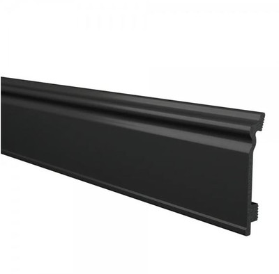 Плинтус Ampir 80 Антрацит Winart 15х80х2000 дюрополимер окрашенный 90.80.002.024 фото Плинтус Ampir 80 Антрацит Winart 15х80х2000 дюрополимер окрашенный 90.80.002.024