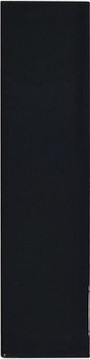 Настенная плитка Liguria Black 7.5x30 Decocer глянцевая керамическая С0005596