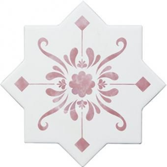 Cevica Beсolors Star Dec. Stencil Coral 13.25х13.25