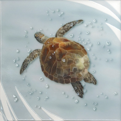 Декор VT/A452/5009 Чудо-озеро 2 20х20 Kerama Marazzi матовый керамический