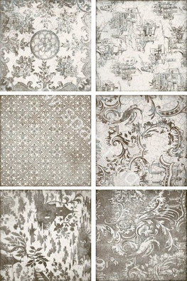 Декор Ornamenta Grigio керамический