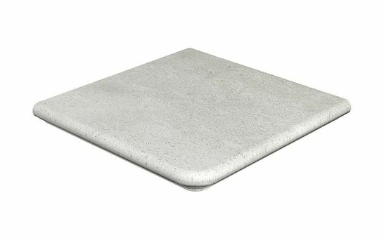 Ступень угловая Urban Anti-Slip Rect. Gris 31,5х31,5 керамогранит антискользящая (grip), матовая 00000039383