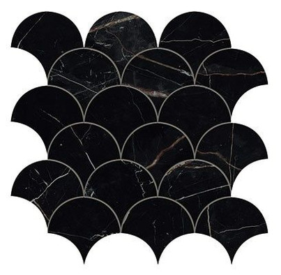 Мозаика Marvel Fan Black Atlantis (9MFK) 29x29,2 Керамическая фото Мозаика Marvel Fan Black Atlantis (9MFK) 29x29,2 Керамическая