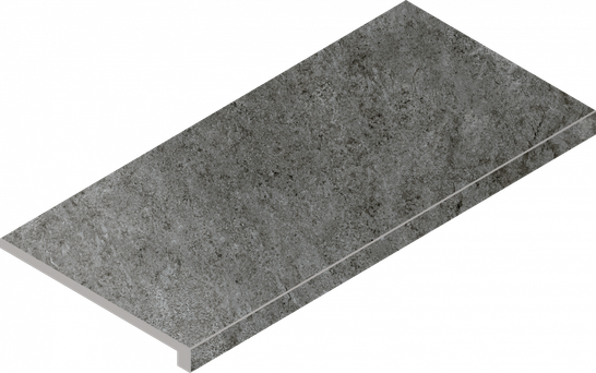 Ступень угловая Magma Graphite Scal.60 Ang. Dx 33x60 керамогранит матовая Italon 620070002954 фото Ступень угловая Magma Graphite Scal.60 Ang. Dx 33x60 керамогранит матовая Italon 620070002954