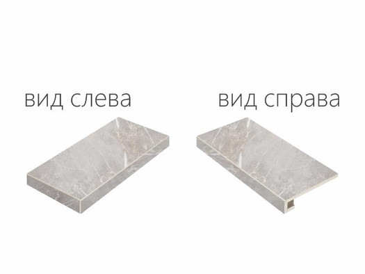Ступень угловая левая Шарм Эво Империале / Charme Evo Imperiale керамогранит фото Ступень угловая левая Шарм Эво Империале / Charme Evo Imperiale керамогранит