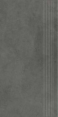 Ступень фронтальная Magnetik Antracite Stopnica Prasowana Mat. 29,8x59,8 G1 керамогранит матовая 5902610581588