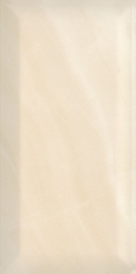 Настенная плитка 19014 N Летний Сад Бежевый Грань глянцевый 9.9х20 Kerama Marazzi керамическая