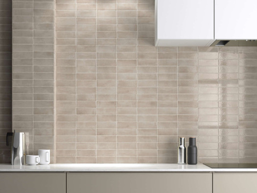 Керамогранит Miyako Morchella Gloss 5х15 Equipe глазурованный, глянцевый универсальная плитка 32324