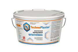 Лепнинапласт Эластичная шпатлевка Реставрационная смесь PS-Technoplaster 5 кг