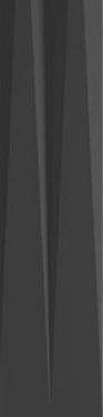 Настенная плитка Stripes Transition Graphite Matt 7,5x30 матовая керамическая