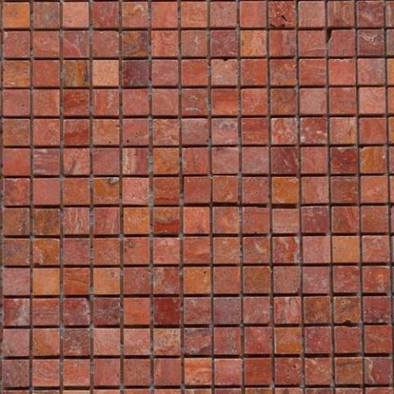 Мозаика Marble Mosaic Red Travertine