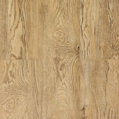 SPC ламинат CronaFloor-КронаПласт Дуб Золотистый Grand Sequoia 43 класс 1200х180х5 мм (каменно-полимерный) с фаской