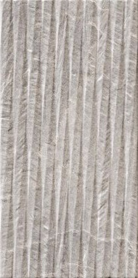 Настенная плитка Lined Smoke 30x60 матовая керамическая
