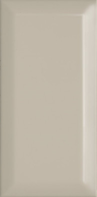 Настенная плитка 19042 N Бланше Серый Грань Глянцевый 9.9x20 Kerama Marazzi керамическая