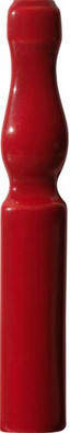 Плинтус Angolo Battiscopa Rosso 2х12.5 Petracer`s Primavera Romana глянцевый керамический PR BT AE ROSSO
