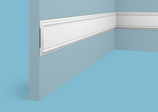 Cosca Молдинг MX008, 60х8, 2000 мм, Экополимер/20