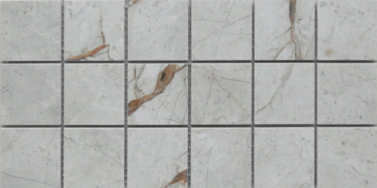 Мозаика Mk.GreRoRm1530 15х30 керамогранит матовая, серый