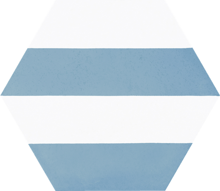 Керамогранит Hex. Porto Capri Blue Codicer 22x25 матовый универсальный 58363