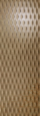 Настенная плитка Metallic Grain Rust ret. 35х100 Love Ceramic Tiles матовая керамическая n076576