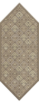 Декор HGD/A466/35016 Монтиш 1, 14х34 Kerama Marazzi матовый керамический